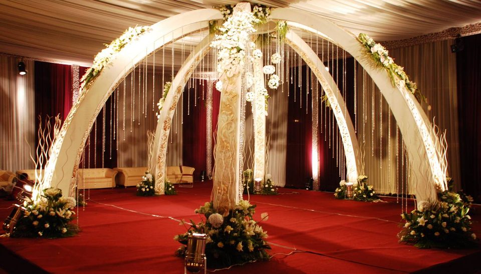 Destination wedding setting for Udaipur